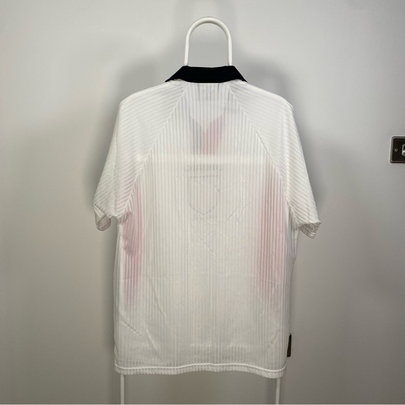 Original Umbro England Football Shirt 1998 Home Rare White Large - Picture 13 of 16